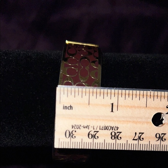 Coach Iconic “C” Bangle - Picture 6 of 6